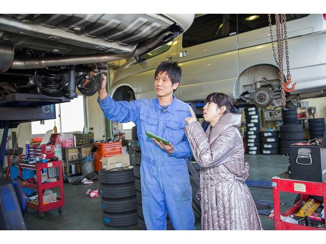 まずはお見積から、女性でもお気軽にご来店ください☆