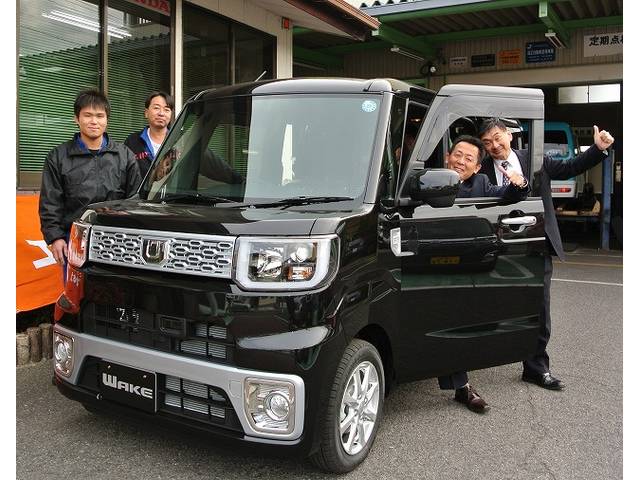 桑名で車修理・車検なら日進モータースへ！～新型『ウェイク』誕生!!