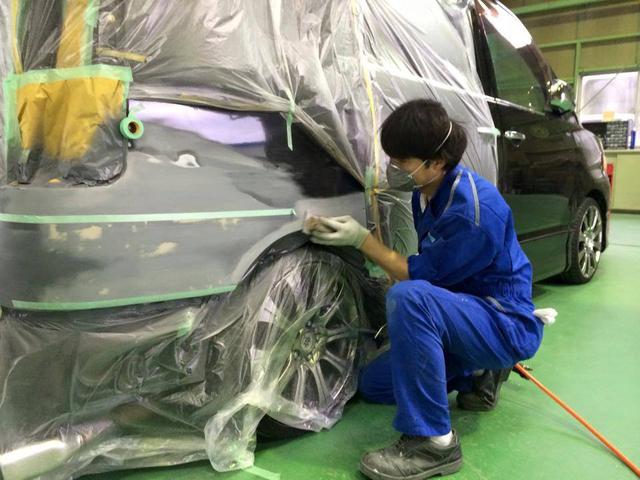 三重桑名で車修理　車検　板金塗装　なら　日進モータースへ　～ＴＵＶ認証工場更新検査～　桑名市　四日市市　鈴鹿市　いなべ市　愛西市　鈑金修理・板金修理・車検見積　代車無料　