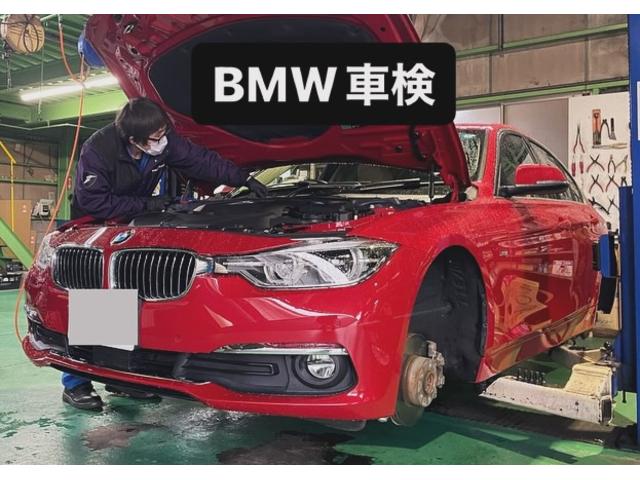 三重桑名市の　車修理　車検なら日進モータースへ　～BMW　車検　～　三重県　四日市市　鈴鹿市　南濃町　海津市　東員町　いなべ市　