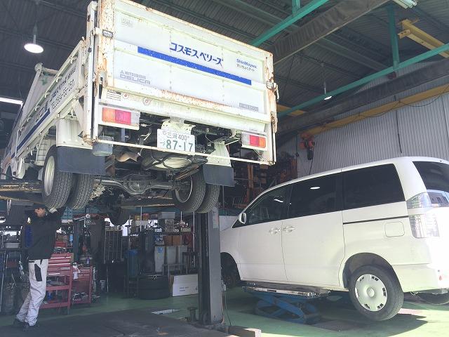 南部電装自動車 ３万ｋｍ未満が中心の低走行車館 サービス紹介の2つ目