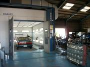 自社塗装ブース完備！修理後の再塗装からパーツの部分塗装まで