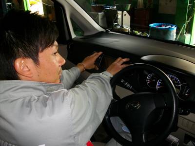 パーツ持込み取付