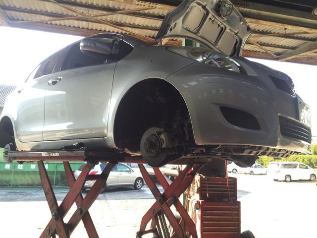 トヨタ　ヴィッツ　車検整備