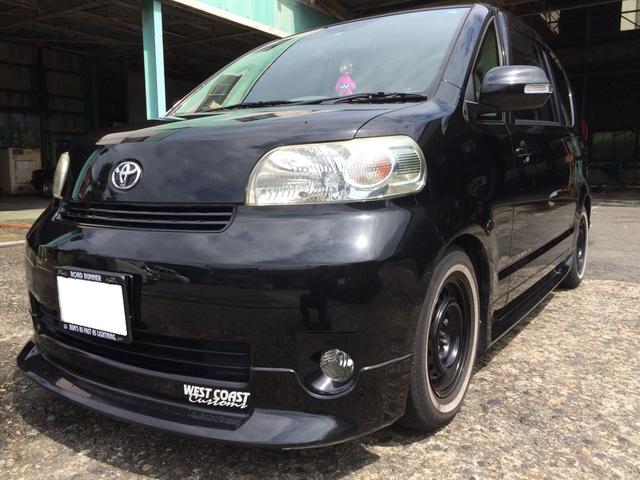 トヨタ　ポルテ　車検整備