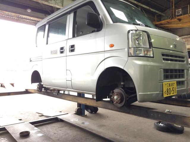 スズキ　エブリイ　車検整備