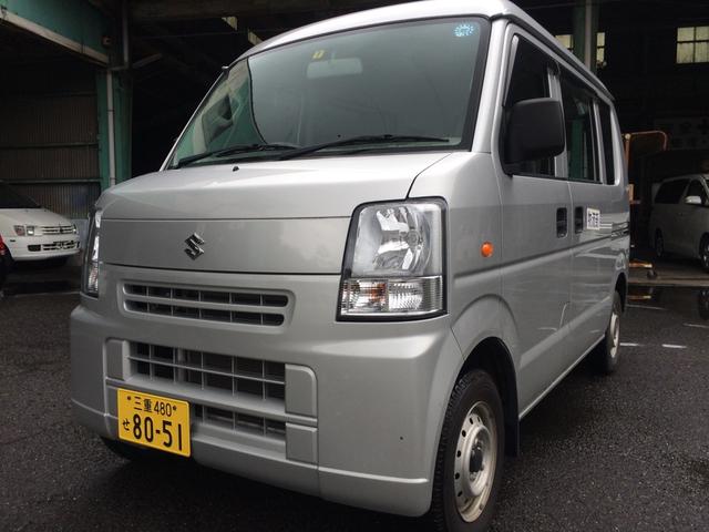 スズキ　エブリイ　車検整備