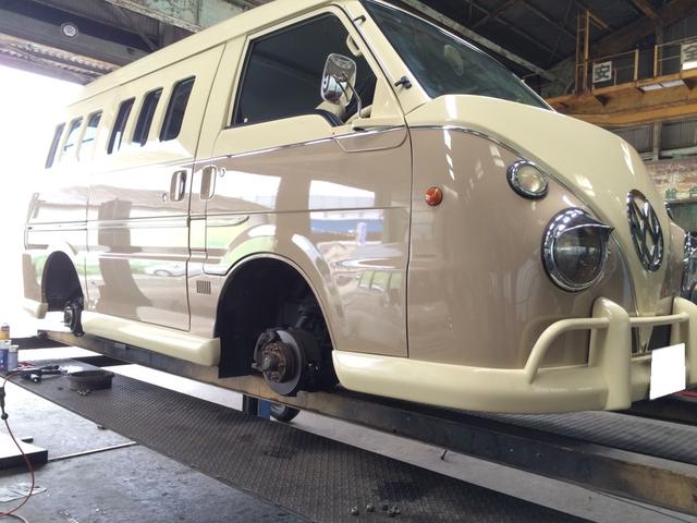 ニッサン　バネット　６ヵ月点検