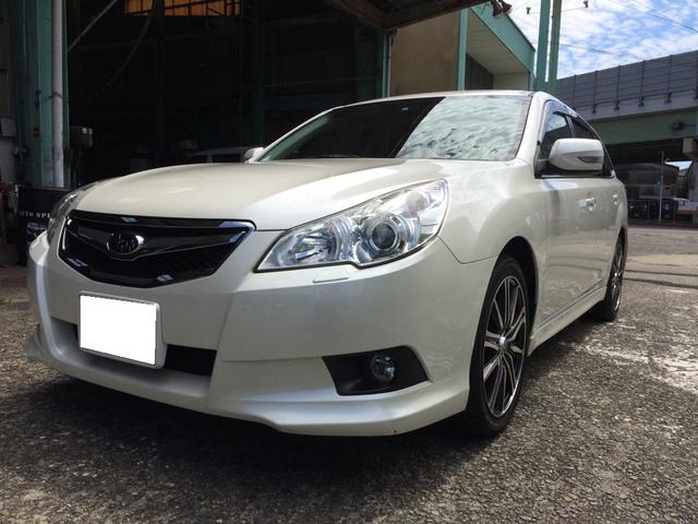 スバル　レガシイ　車検整備