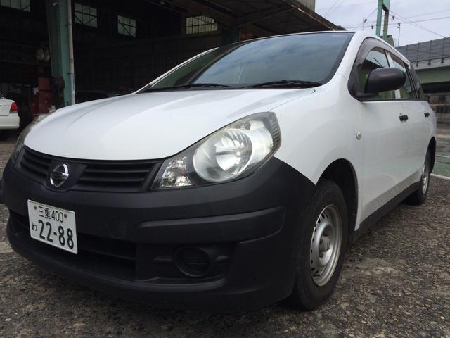 ニッサン　ＡＤバン　車検整備