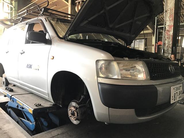 トヨタ　プロボックス車検整備