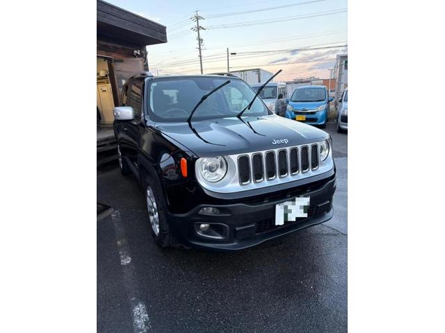 長久手市・尾張旭市・瀬戸市　クライスラー・ジープ　ジープ・レネゲード　ボディコーティング