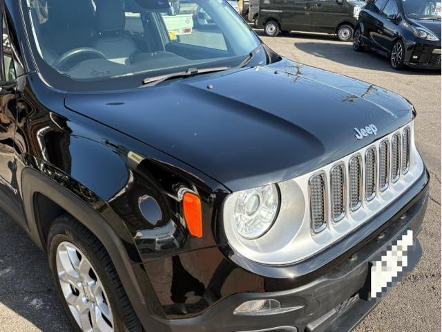 長久手市・尾張旭市・瀬戸市　クライスラー・ジープ　ジープ・レネゲード　ボディコーティング