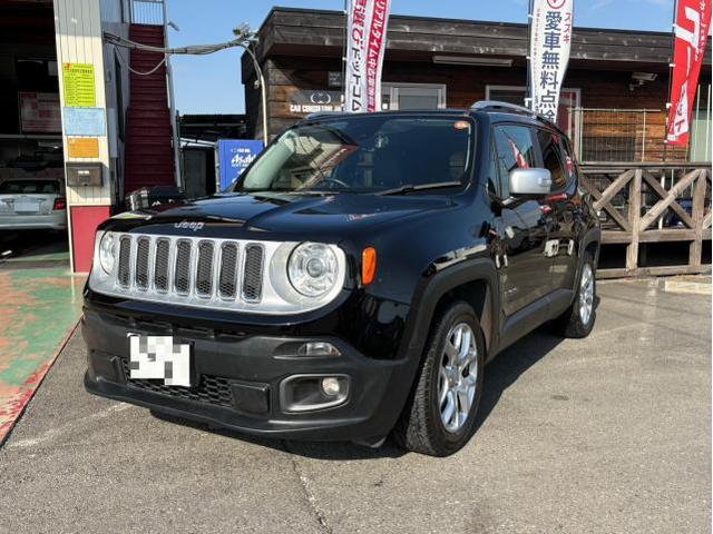 長久手市・尾張旭市・瀬戸市　クライスラー・ジープ　ジープ・レネゲード　ボディコーティング