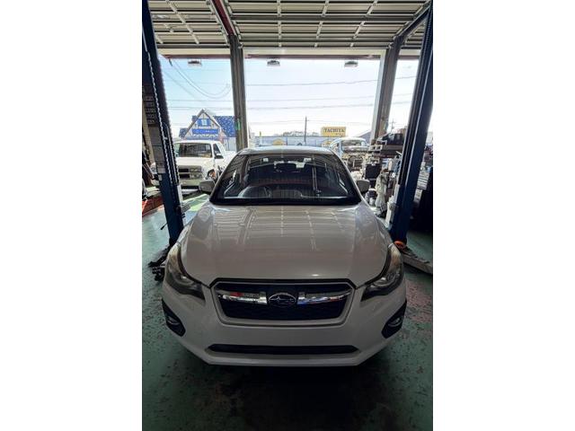 長久手市・尾張旭市・瀬戸市　スバル　インプレッサ　車検整備