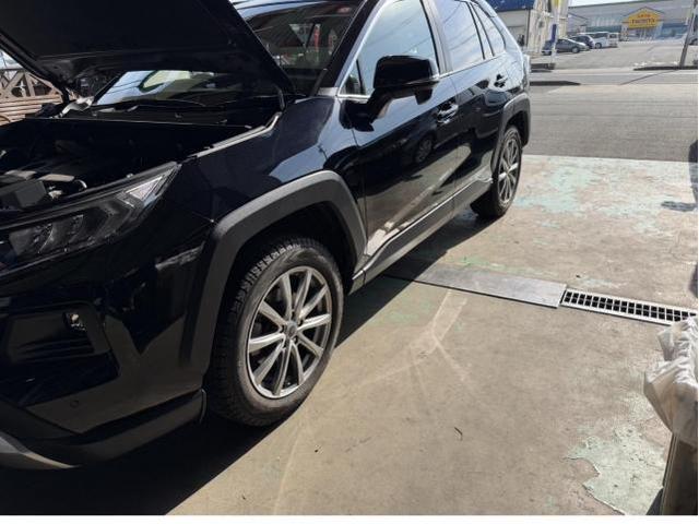 長久手市・尾張旭市・瀬戸市　トヨタ　ＲＡＶ４　車検整備
