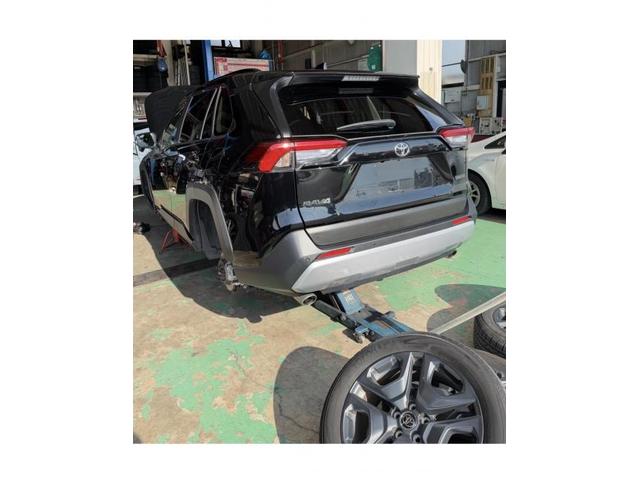 長久手市・尾張旭市・瀬戸市　トヨタ　ＲＡＶ４　車検整備
