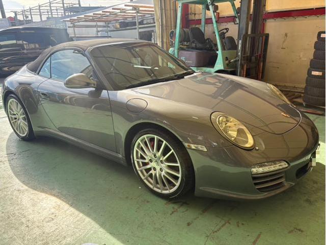 尾張旭市・長久手市・瀬戸市　ポルシェ　磨き　ボディコーティング