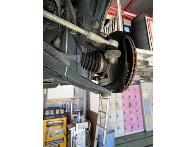 尾張旭市・長久手市・瀬戸市　ダイハツ　ムーヴキャンバス　車検整備
