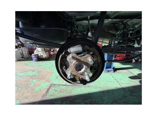 尾張旭市・長久手市・瀬戸市　スズキ　キャリイトラック　車検整備