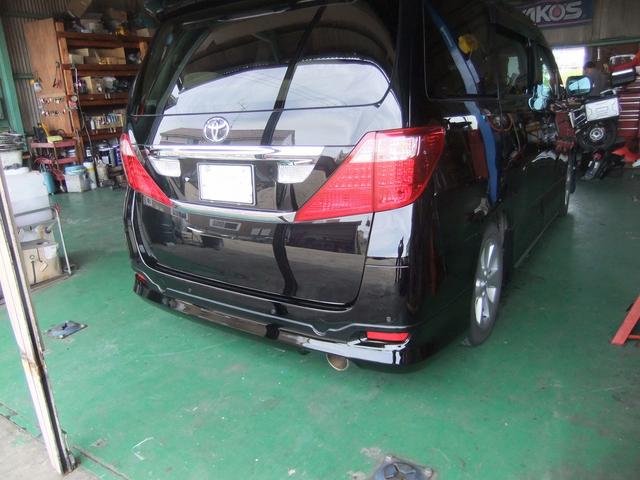 バンパー修理　格安　塗装　キズ　へこみ　瑞穂市