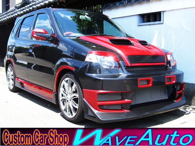 ｗａｖｅオート ワゴンｒ ｋｅｉ ワンオフ ドレスアップカー専門店 中古車販売店情報 価格 Com