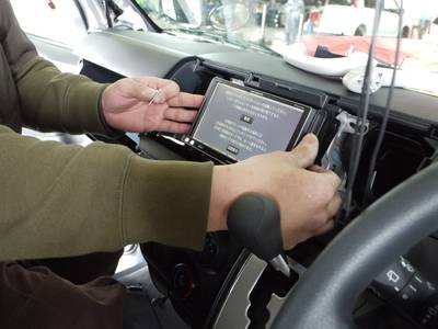 パーツ持込み取付