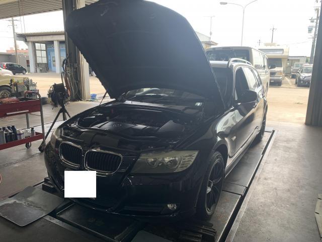 BMW 　320iツーリング　車検　点検　修理　安城市　豊田市　三河
