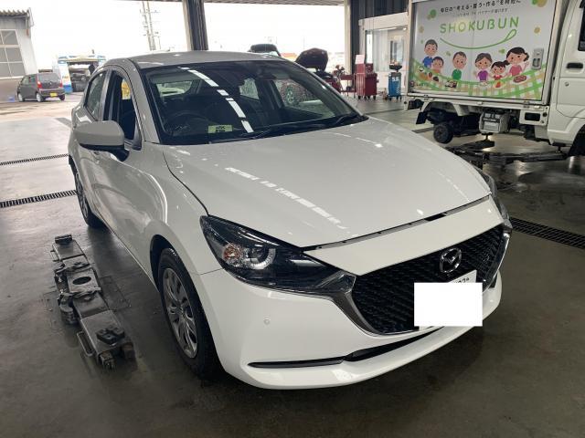 マツダ　MAZDA2　点検　車検　修理　安城市　豊田市　三河