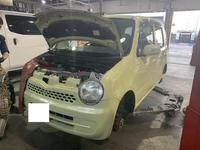 ムーヴラテ(ダイハツ)の車検の整備作業ブログ|グーネットピット