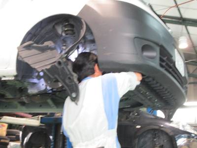 パーツ持込み取付