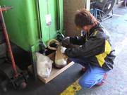 オイル交換もお任せください。