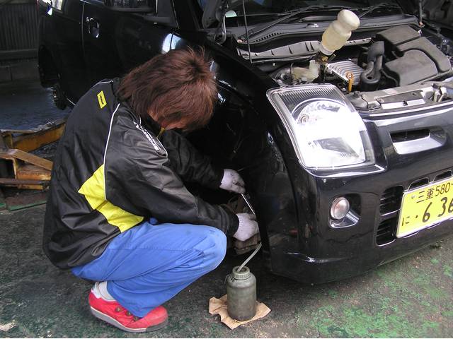 しっかり整備します。