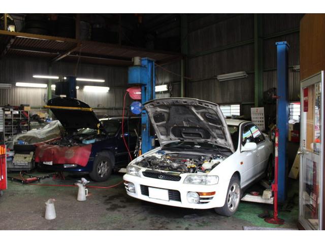 スポーツ系の整備・セッティング得意です！