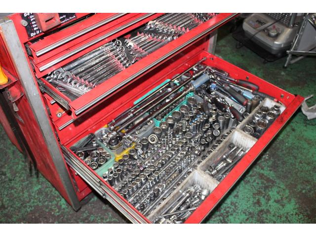ＳｎａｐＯｎの工具一式取り揃えています。