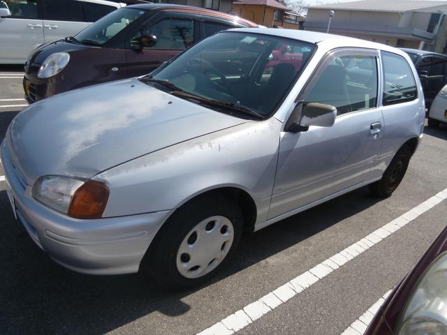 車検　岡崎市柿田町　スターレット　I様