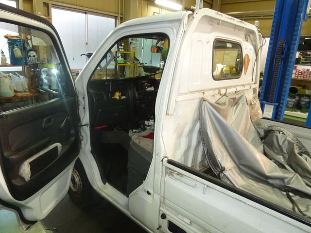 車検　岡崎市　キャリートラック