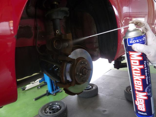 岡崎市　車検　ポルテ