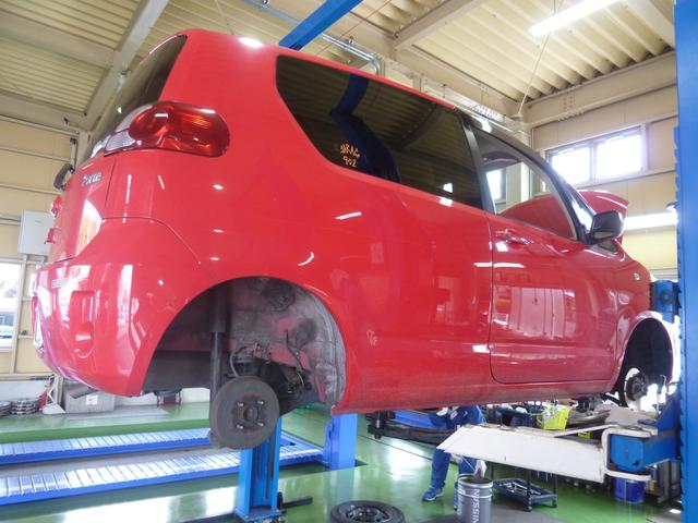 岡崎市　車検　ポルテ