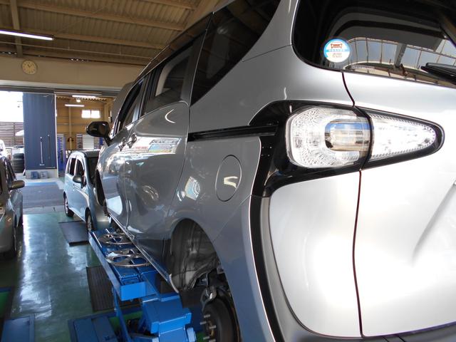 点検整備　岡崎市　シエンタ