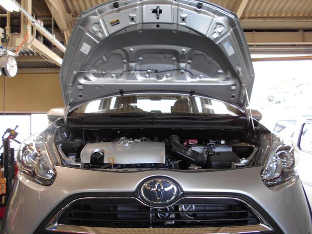 点検整備　岡崎市　シエンタ