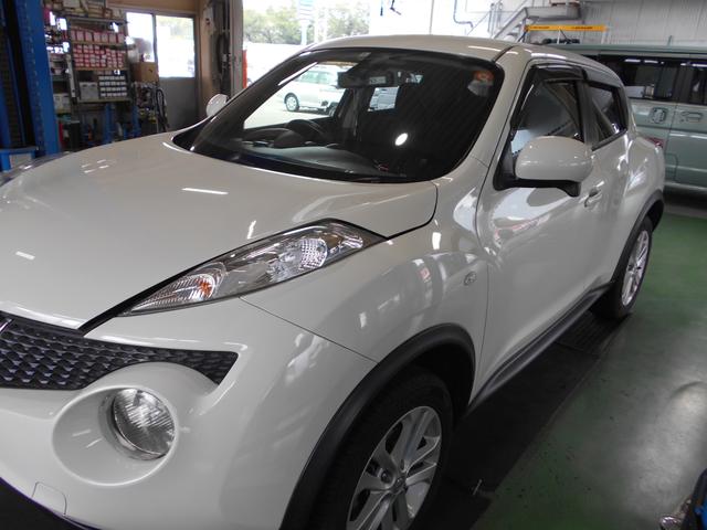 車検　岡崎市　ジューク　　安心整備