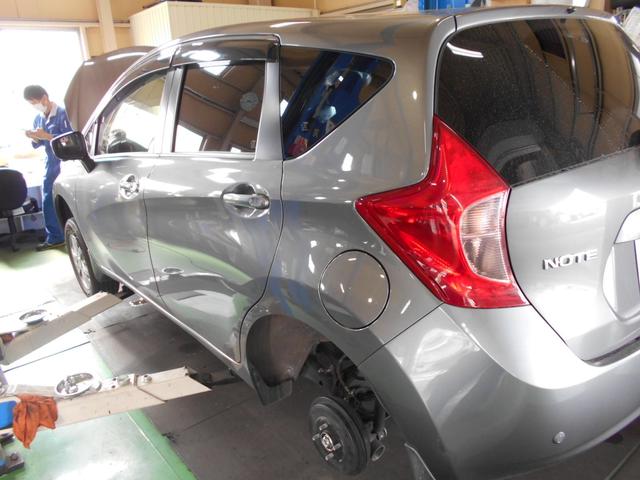 岡崎市　車検　深田モータース　代車無料　どこで買ったお車でも　日産　ノート