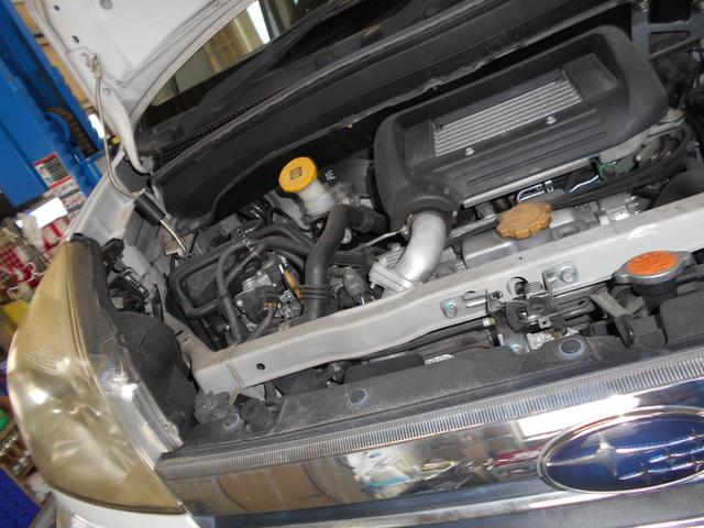 岡崎市　車検　深田モータース　代車無料　スバル　ステラ　どんなお車でも　親切丁寧