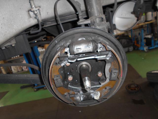 岡崎市　車検　深田モータース　代車無料　スバル　ステラ　どんなお車でも　親切丁寧