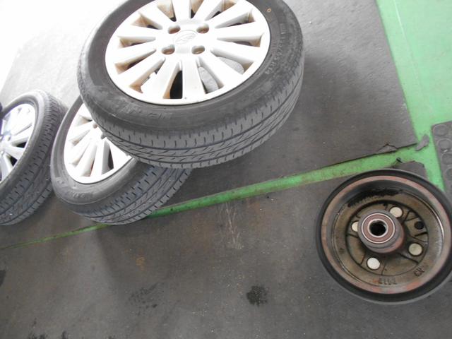 岡崎市　車検　深田モータース　代車無料　スバル　ステラ　どんなお車でも　親切丁寧