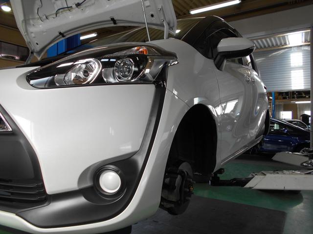 岡崎市　車検　深田モータース　代車無料　カード払い　各種ペイ　ペイペイ　トヨタ　シエンタ　親切　丁寧　