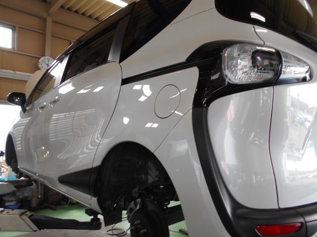 岡崎市　車検　深田モータース　代車無料　カード払い　各種ペイ　ペイペイ　トヨタ　シエンタ　親切　丁寧　