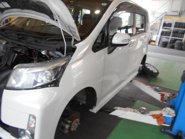 岡崎市　車検　深田モータース　代車無料　各種ペイ　カード払い　ペイペイ　ダイハツ　ムーブ