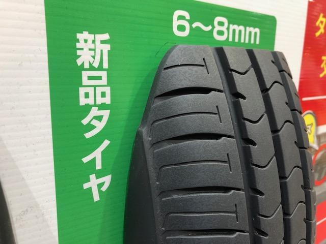 タイヤ 溝 スリップサイン 雨降り グーネットピット